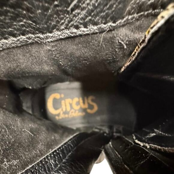 Circus by Sam Edelman Women's Gili Fashion Boot, Yellow Multi Zip Up Size 6.5 - Picture 10 of 12